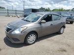 2016 Nissan Versa S Gray vin: 3N1CN7AP3GL865841