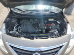 2016 Nissan Versa S Gray vin: 3N1CN7AP3GL865841