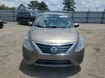 2016 Nissan Versa S Gray vin: 3N1CN7AP3GL865841