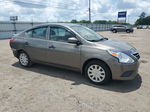 2016 Nissan Versa S Gray vin: 3N1CN7AP3GL865841