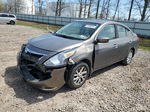 2016 Nissan Versa S Gray vin: 3N1CN7AP3GL873227