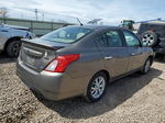 2016 Nissan Versa S Gray vin: 3N1CN7AP3GL873227