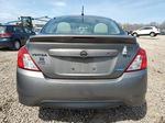 2016 Nissan Versa S Gray vin: 3N1CN7AP3GL873227