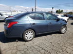 2016 Nissan Versa S Blue vin: 3N1CN7AP3GL904735