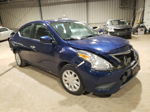 2018 Nissan Versa S Blue vin: 3N1CN7AP3JL800933