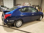 2018 Nissan Versa S Blue vin: 3N1CN7AP3JL800933