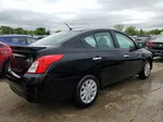 2018 Nissan Versa S Black vin: 3N1CN7AP3JL801211