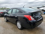 2018 Nissan Versa S Черный vin: 3N1CN7AP3JL801211