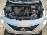 2018 Nissan Versa S Silver vin: 3N1CN7AP3JL810362