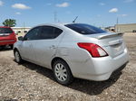 2018 Nissan Versa S Silver vin: 3N1CN7AP3JL810362