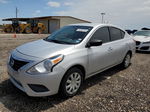 2018 Nissan Versa S Silver vin: 3N1CN7AP3JL810362