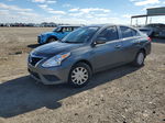 2018 Nissan Versa S Gray vin: 3N1CN7AP3JL818994