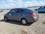 2018 Nissan Versa S Gray vin: 3N1CN7AP3JL818994