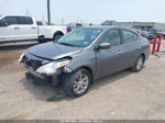 2018 Nissan Versa 1.6 Sv Gray vin: 3N1CN7AP3JL822737