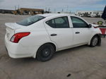 2018 Nissan Versa S White vin: 3N1CN7AP3JL824052