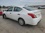 2018 Nissan Versa S White vin: 3N1CN7AP3JL824052