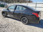 2018 Nissan Versa S Black vin: 3N1CN7AP3JL831454