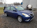 2018 Nissan Versa S Синий vin: 3N1CN7AP3JL833883