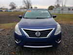 2018 Nissan Versa S Синий vin: 3N1CN7AP3JL833883