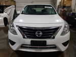 2018 Nissan Versa S White vin: 3N1CN7AP3JL844687