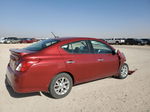 2018 Nissan Versa S Red vin: 3N1CN7AP3JL844754