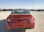 2018 Nissan Versa S Red vin: 3N1CN7AP3JL844754