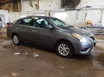 2018 Nissan Versa S Gray vin: 3N1CN7AP3JL852532