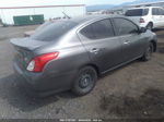 2018 Nissan Versa Sedan Sv Gray vin: 3N1CN7AP3JL871484