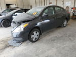 2018 Nissan Versa S Black vin: 3N1CN7AP3JL873168