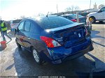 2018 Nissan Versa 1.6 Sv Blue vin: 3N1CN7AP3JL883182