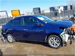 2018 Nissan Versa 1.6 Sv Blue vin: 3N1CN7AP3JL883182