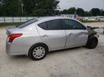 2018 Nissan Versa S Silver vin: 3N1CN7AP3JL884218