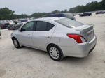 2018 Nissan Versa S Silver vin: 3N1CN7AP3JL884218