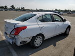 2018 Nissan Versa S White vin: 3N1CN7AP3JL885028