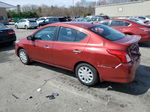 2018 Nissan Versa S Red vin: 3N1CN7AP3JL886728