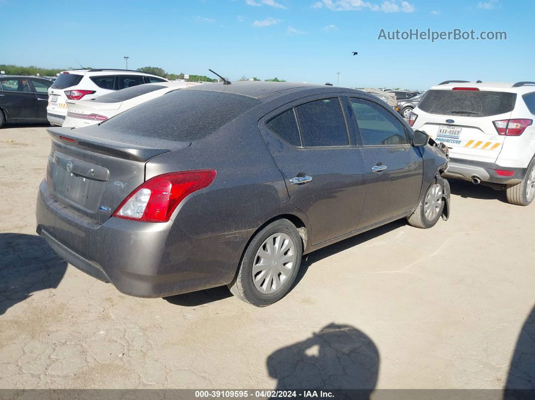 2016 Nissan Versa 1.6 S/1.6 S+/1.6 Sl/1.6 Sv Gray vin: 3N1CN7AP4GL811173