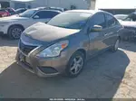 2016 Nissan Versa 1.6 S/1.6 S+/1.6 Sl/1.6 Sv Gray vin: 3N1CN7AP4GL811173