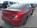 2016 Nissan Versa 1.6 S+ Burgundy vin: 3N1CN7AP4GL856100