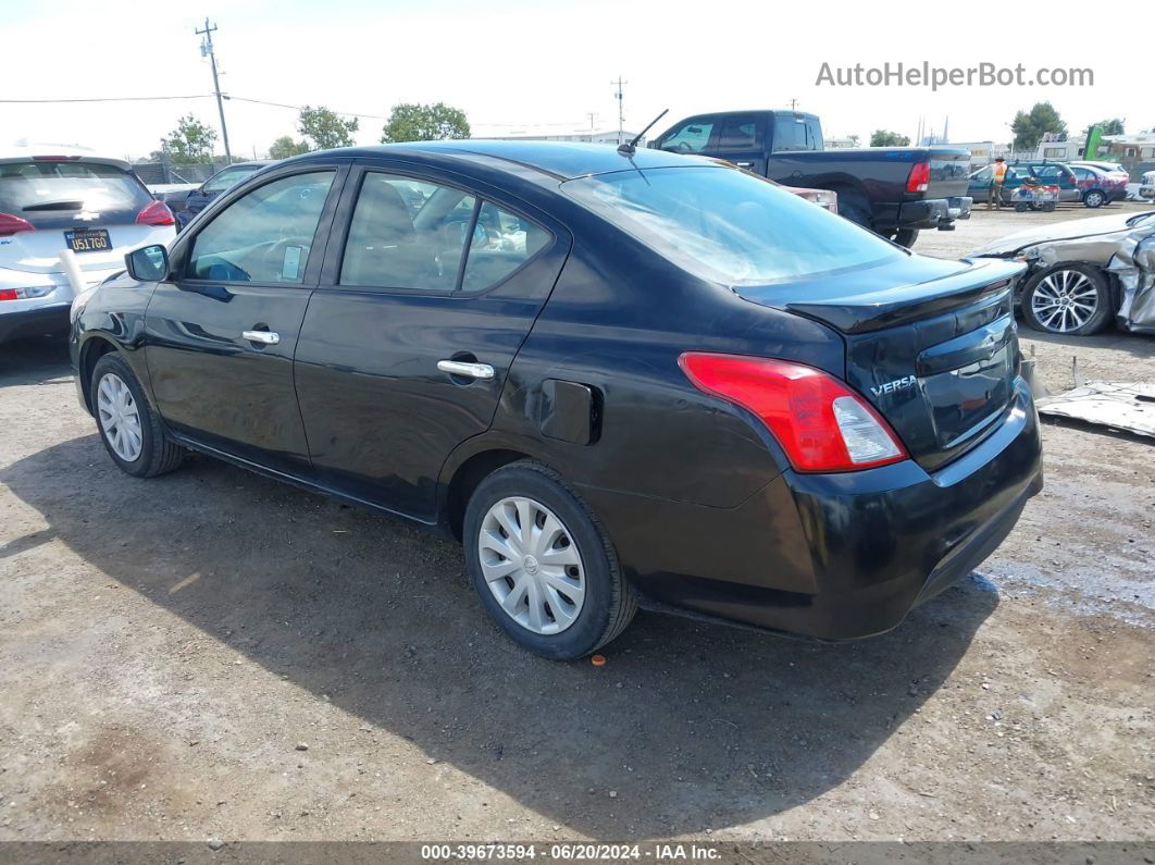 2016 Nissan Versa 1.6 S/1.6 S+/1.6 Sl/1.6 Sv Black vin: 3N1CN7AP4GL856453