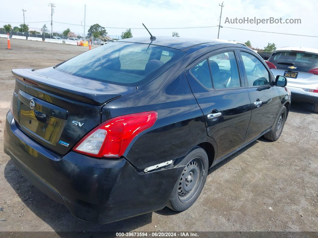 2016 Nissan Versa 1.6 S/1.6 S+/1.6 Sl/1.6 Sv Black vin: 3N1CN7AP4GL856453