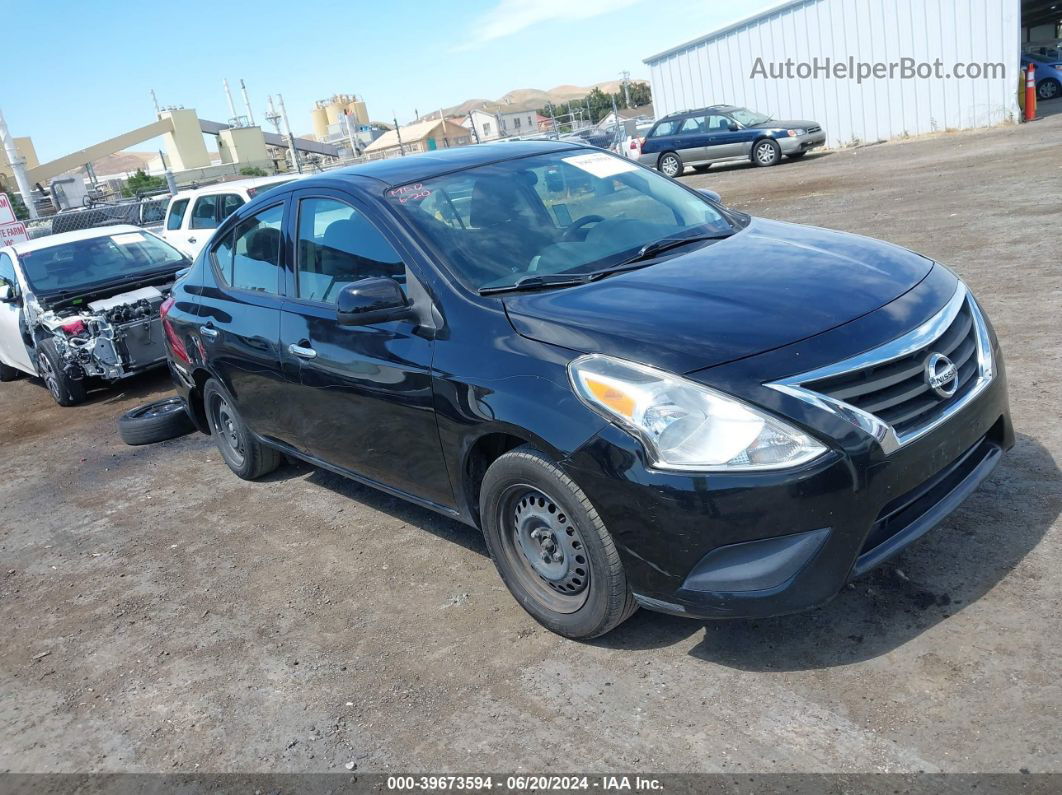 2016 Nissan Versa 1.6 S/1.6 S+/1.6 Sl/1.6 Sv Black vin: 3N1CN7AP4GL856453