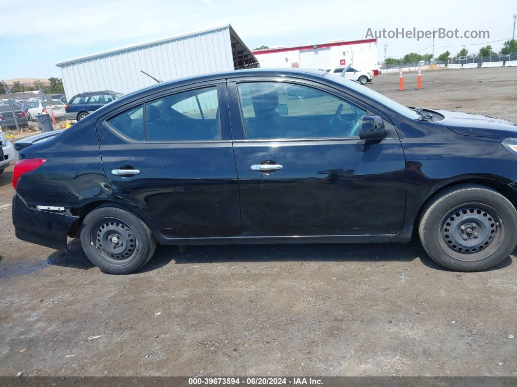 2016 Nissan Versa 1.6 S/1.6 S+/1.6 Sl/1.6 Sv Black vin: 3N1CN7AP4GL856453