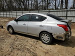 2016 Nissan Versa S Silver vin: 3N1CN7AP4GL857649