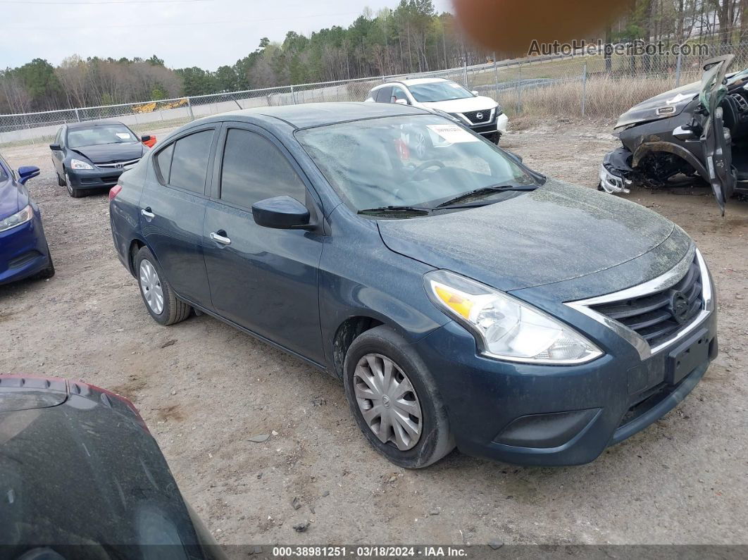 2016 Nissan Versa   Green vin: 3N1CN7AP4GL869381