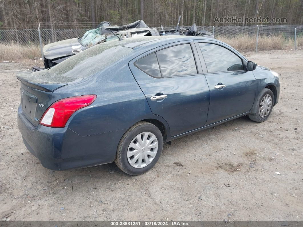 2016 Nissan Versa   Зеленый vin: 3N1CN7AP4GL869381