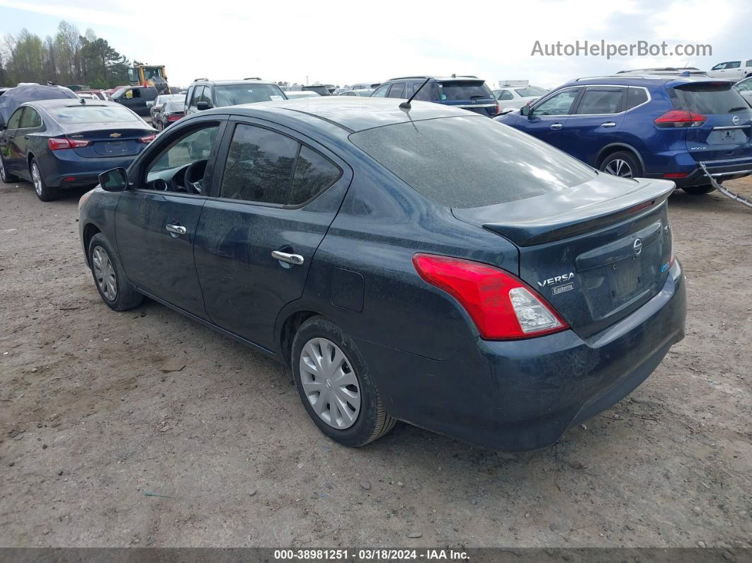 2016 Nissan Versa   Green vin: 3N1CN7AP4GL869381