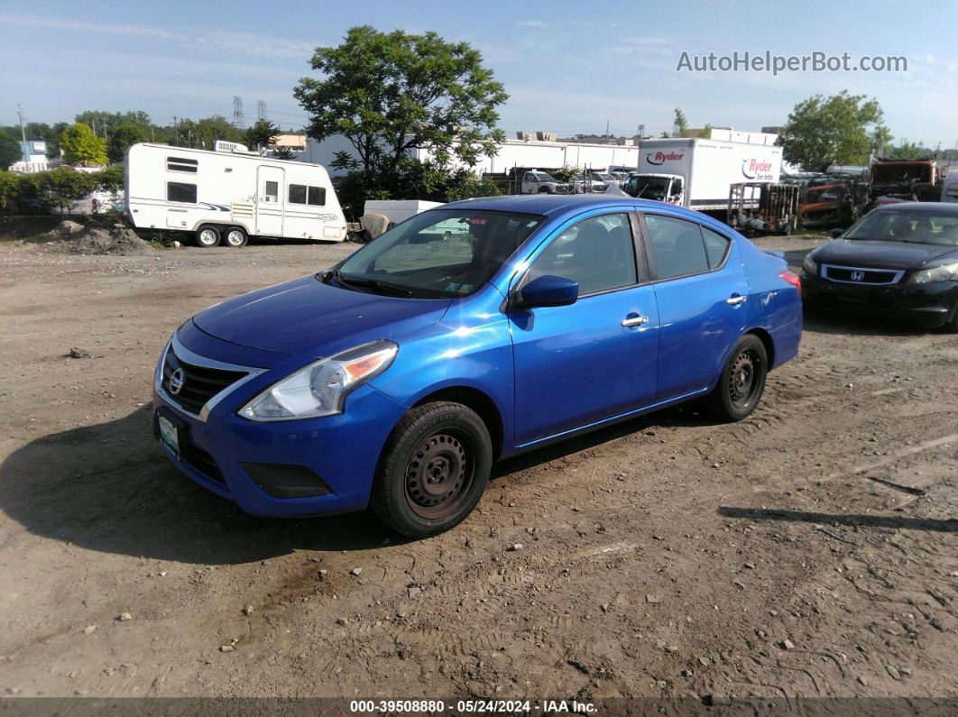 2016 Nissan Versa 1.6 S/1.6 S+/1.6 Sl/1.6 Sv Blue vin: 3N1CN7AP4GL876430