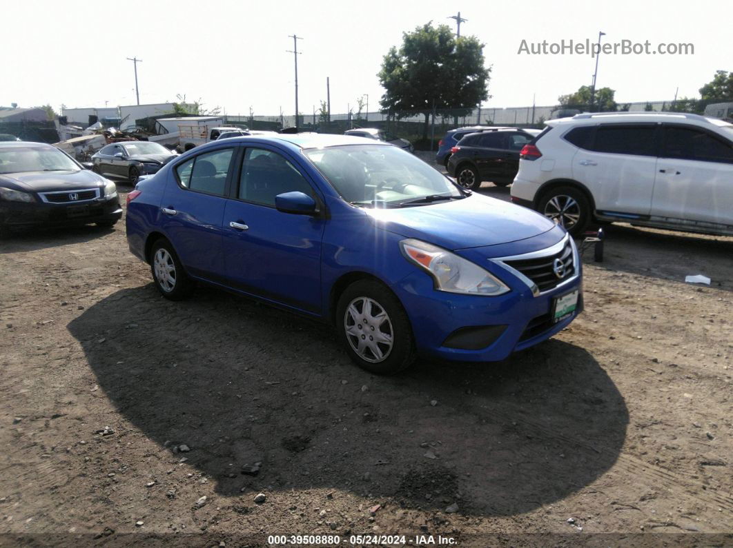 2016 Nissan Versa 1.6 S/1.6 S+/1.6 Sl/1.6 Sv Blue vin: 3N1CN7AP4GL876430