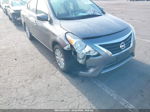 2016 Nissan Versa 1.6 S+ Серый vin: 3N1CN7AP4GL885192