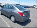 2016 Nissan Versa 1.6 S+ Gray vin: 3N1CN7AP4GL885192